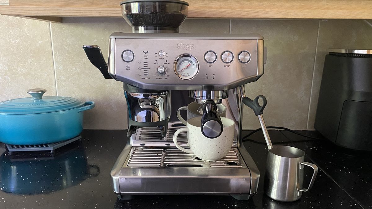 Breville Barista Express 2025 Review.