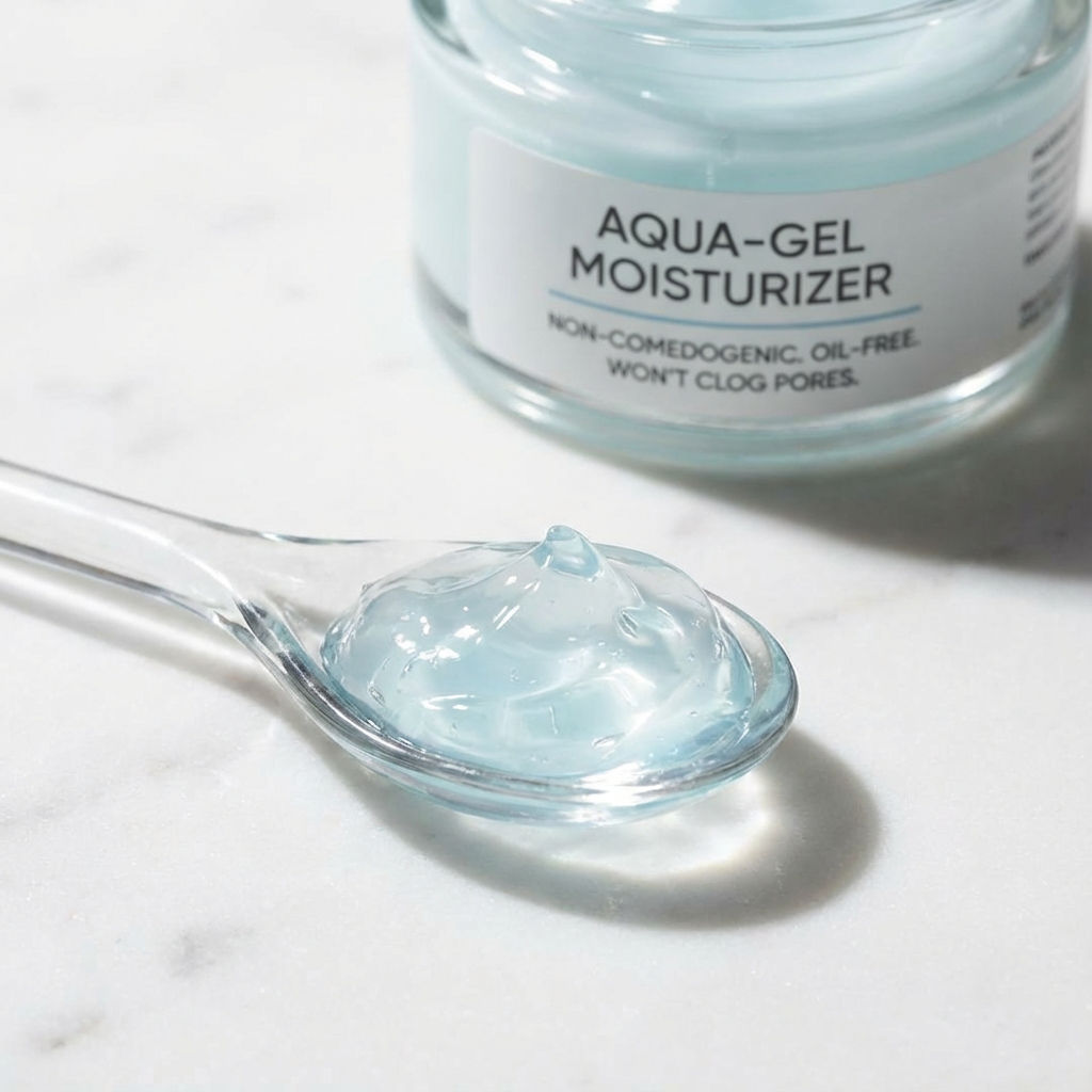 Gel moisturizer texture