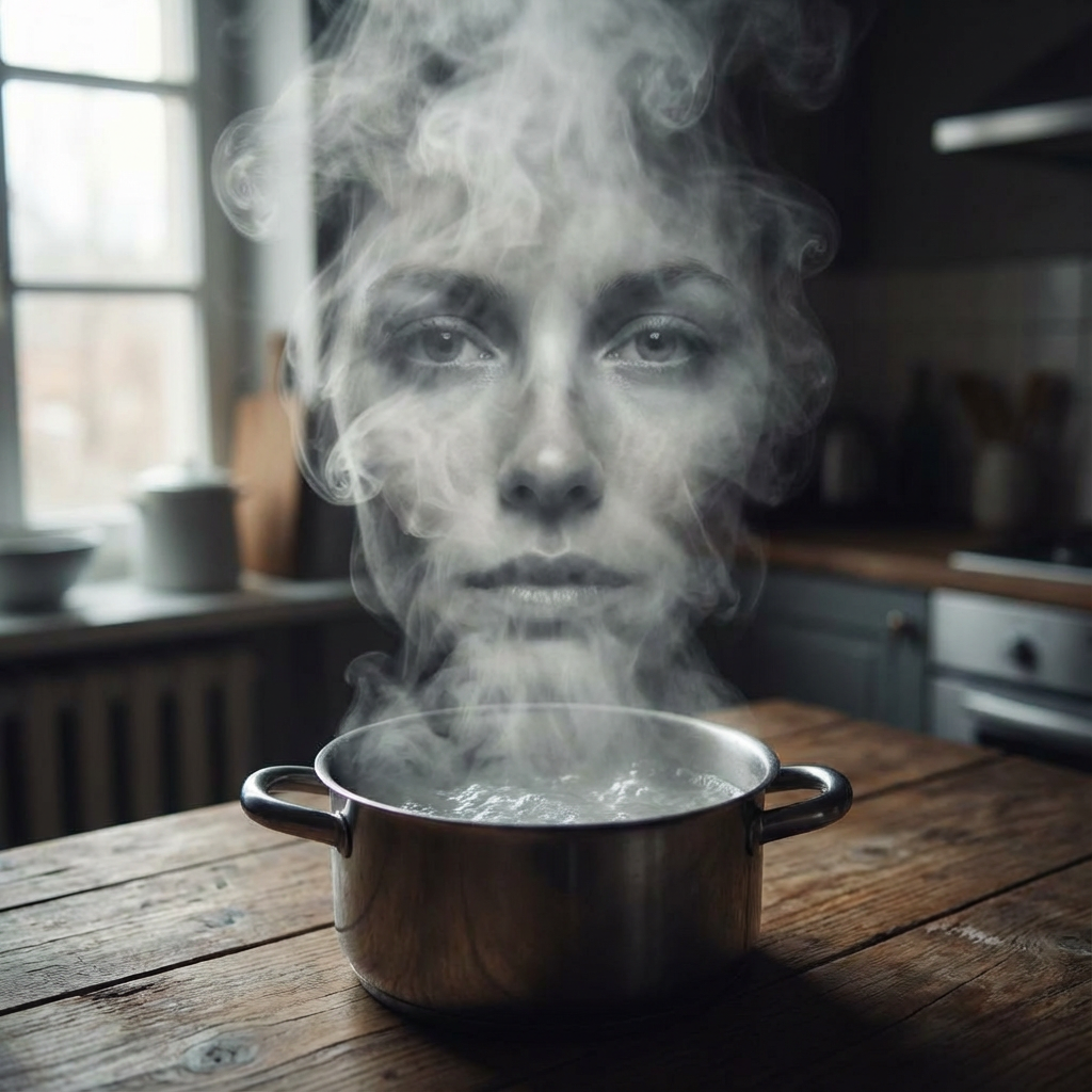 Steam facial
