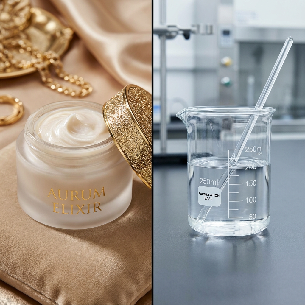 Luxury cream vs drugstore cream