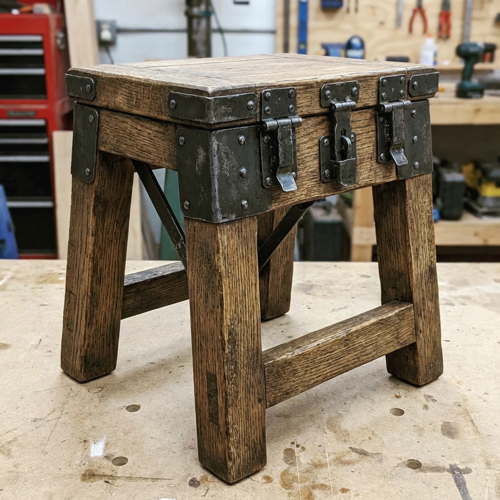 Foldable weight bench