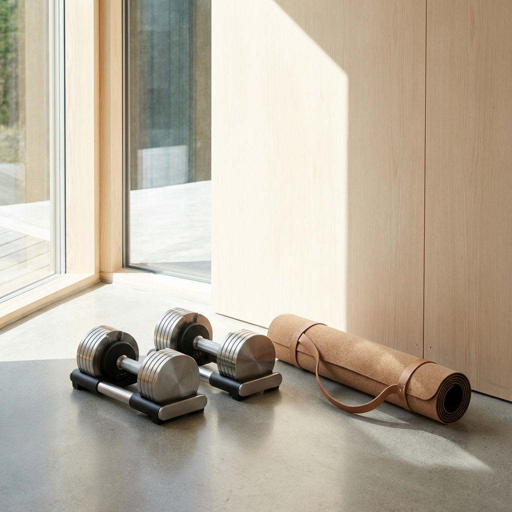Minimalist home gym